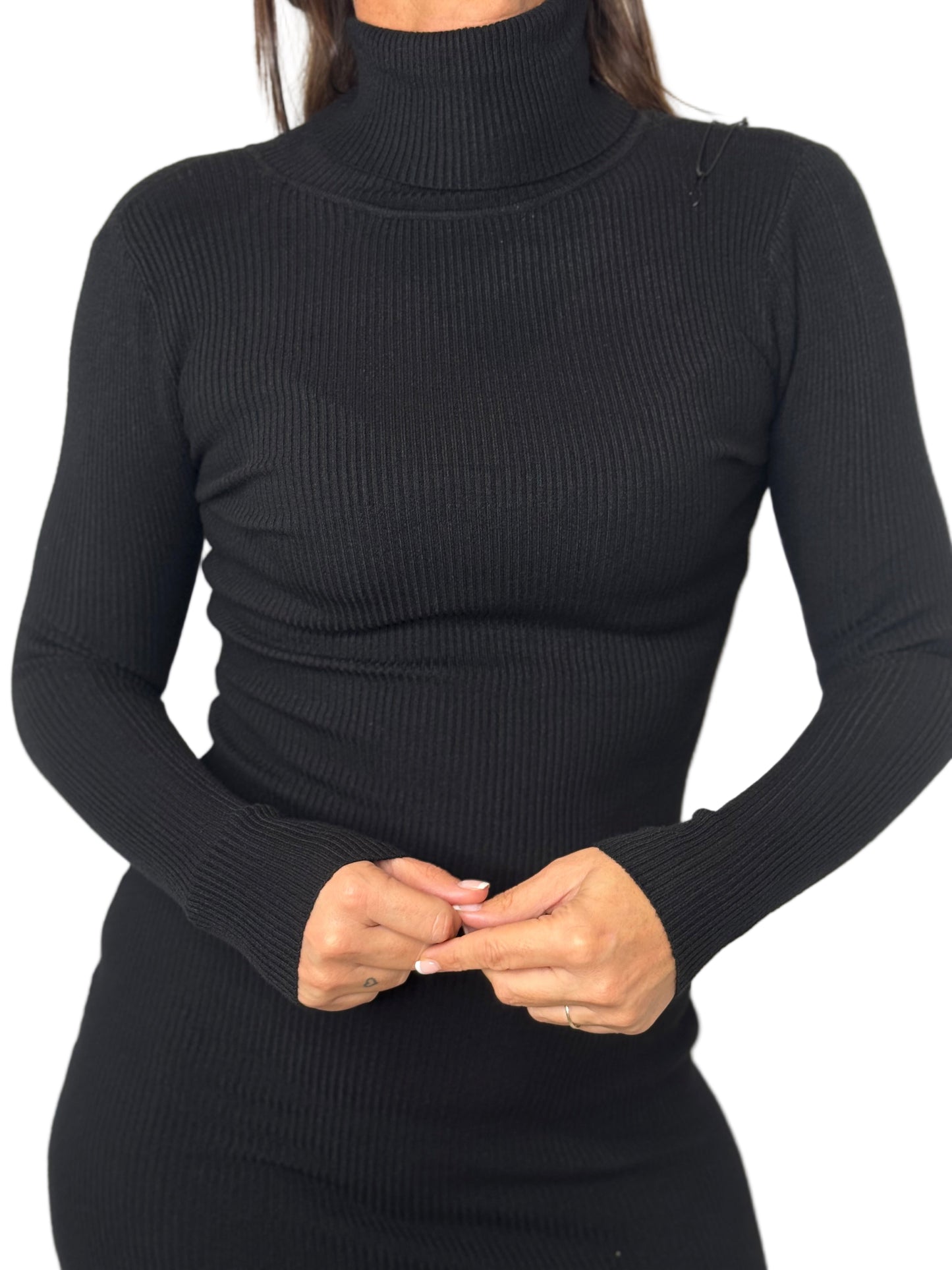 VESTITO MAGLINA più varianti colore