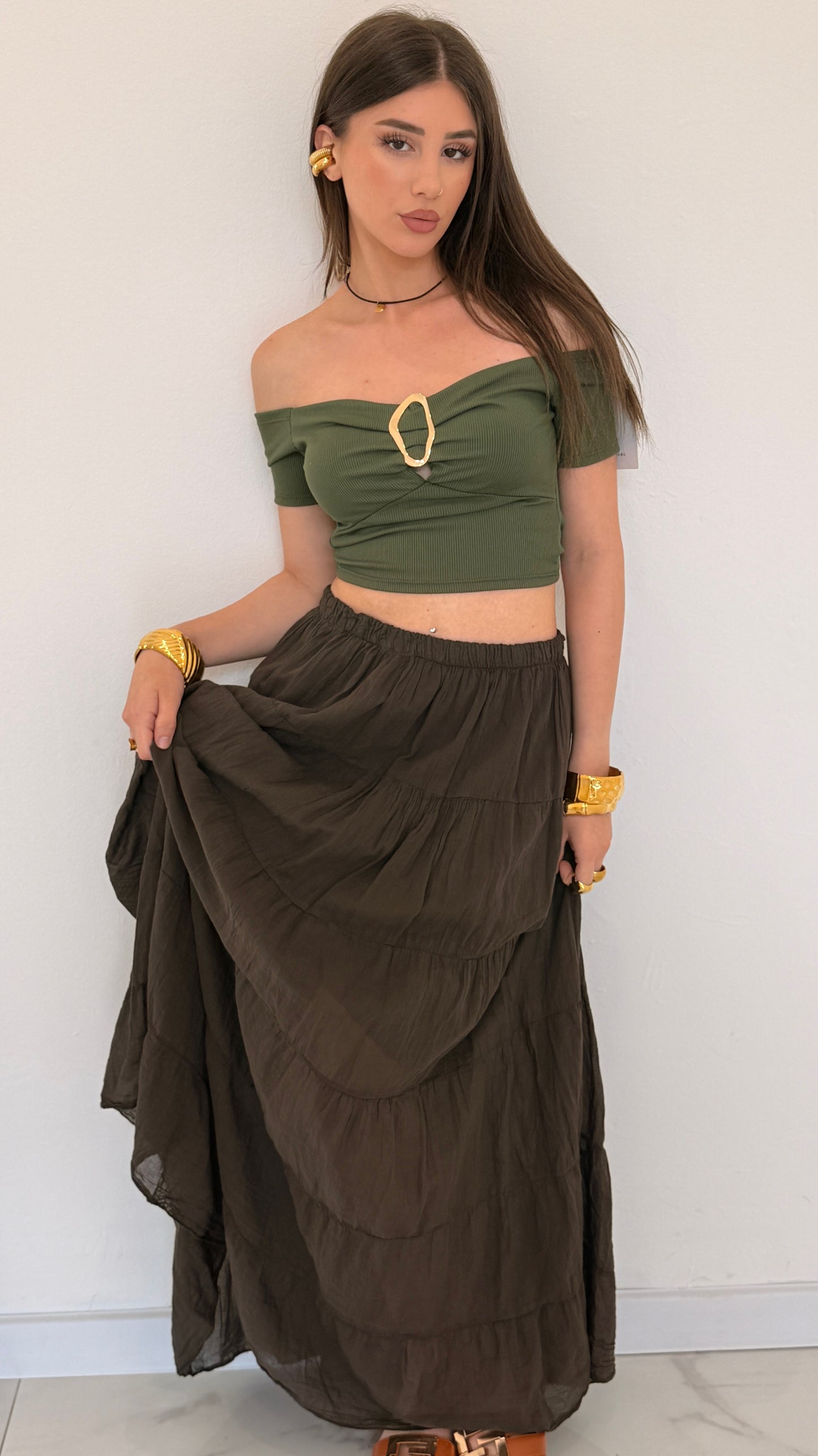 GONNELLONE SUMMER MARRONE