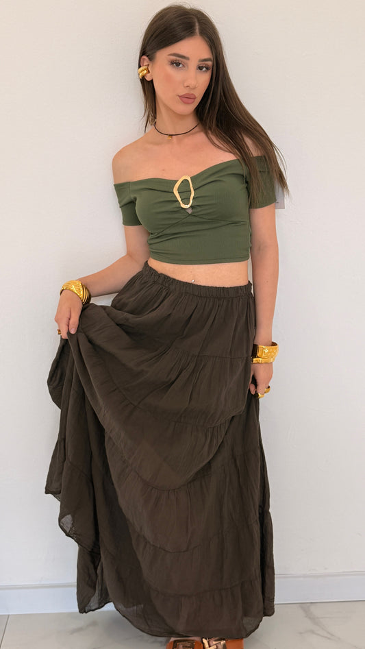 GONNELLONE SUMMER MARRONE
