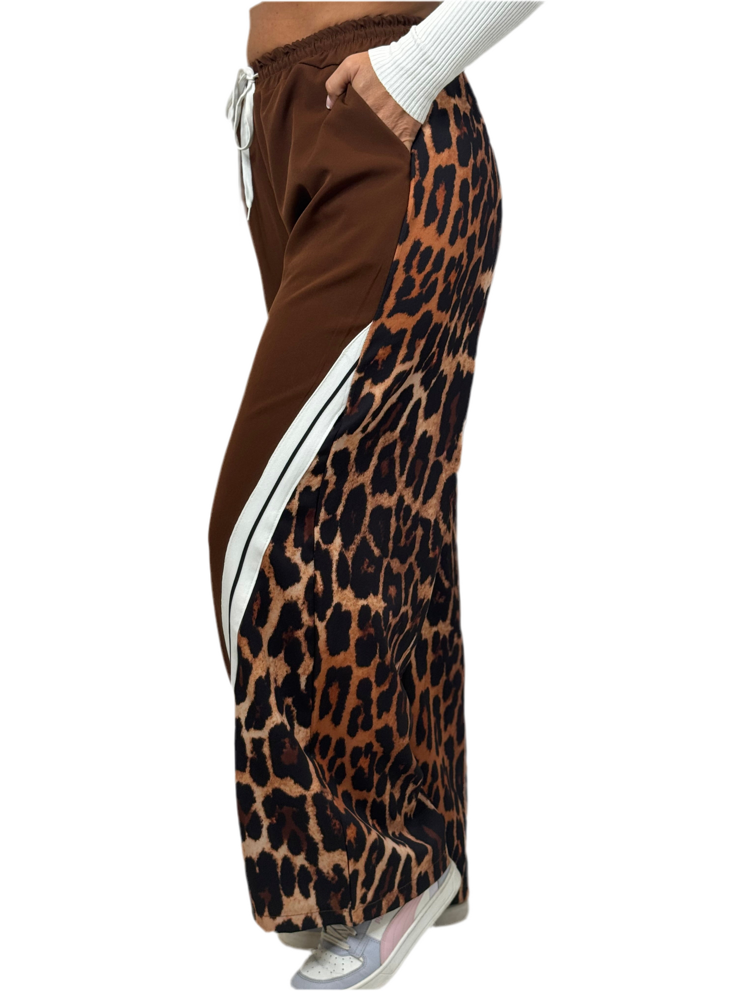 PANTA LEOPARD più varianti colore