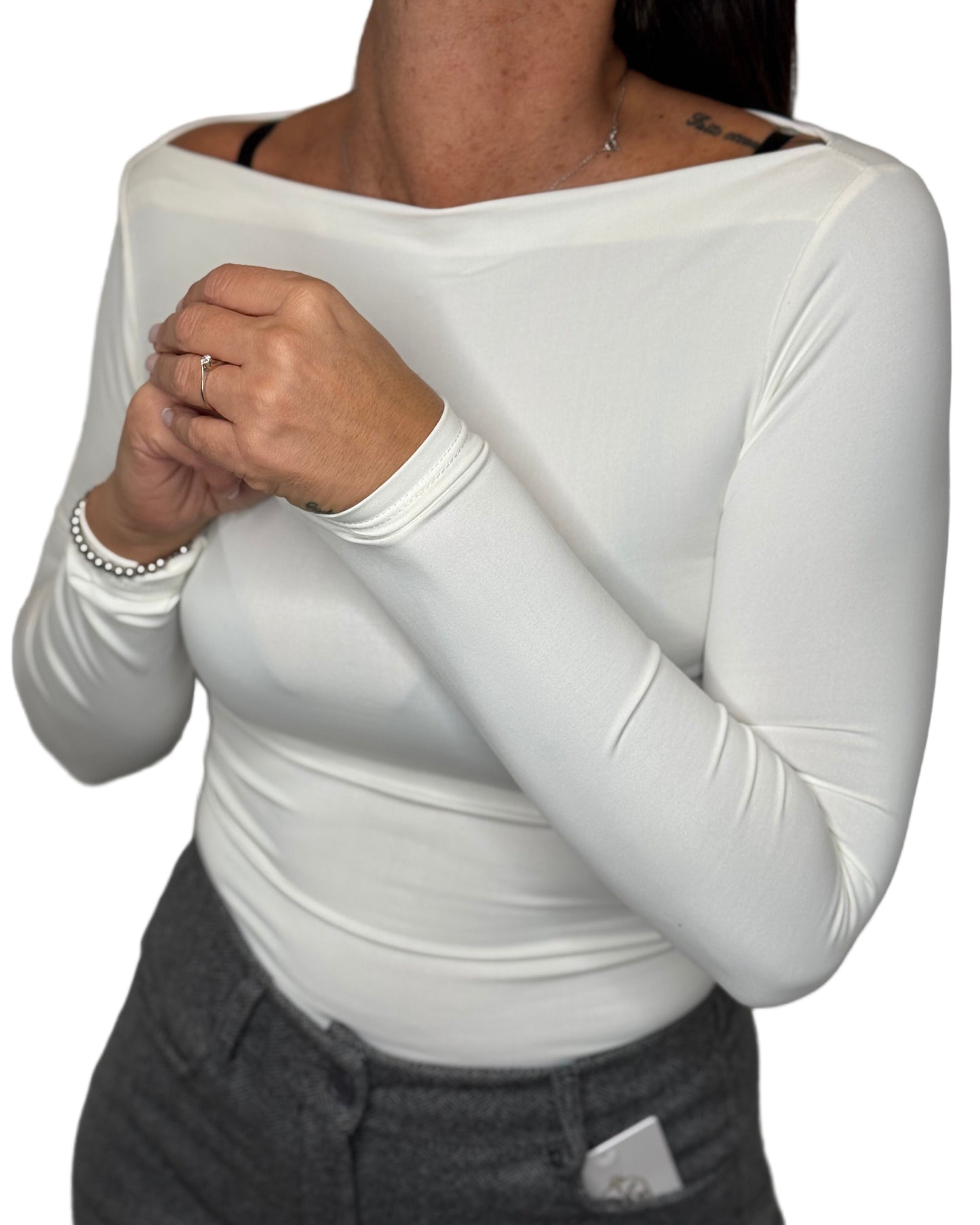 MAGLIA SCOLLO A BARCA