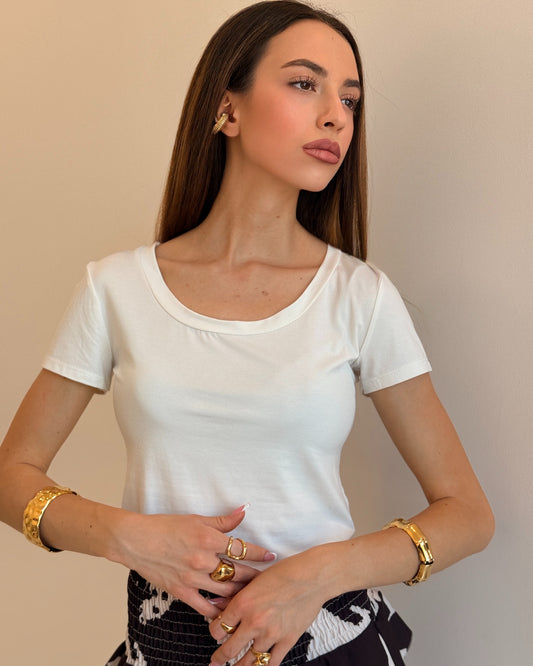 T-SHIRT BASIC BIANCA