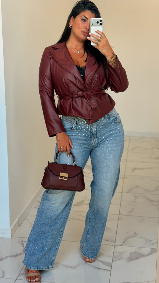JEANS SWAROVSKI CURVY