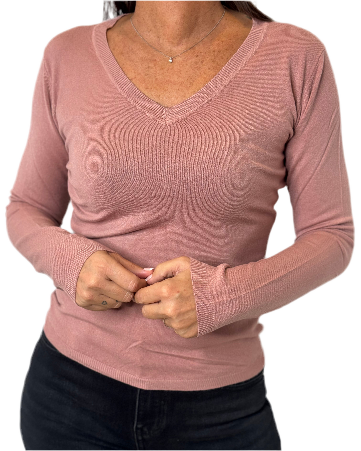 PULL BASIC V più varianti colore