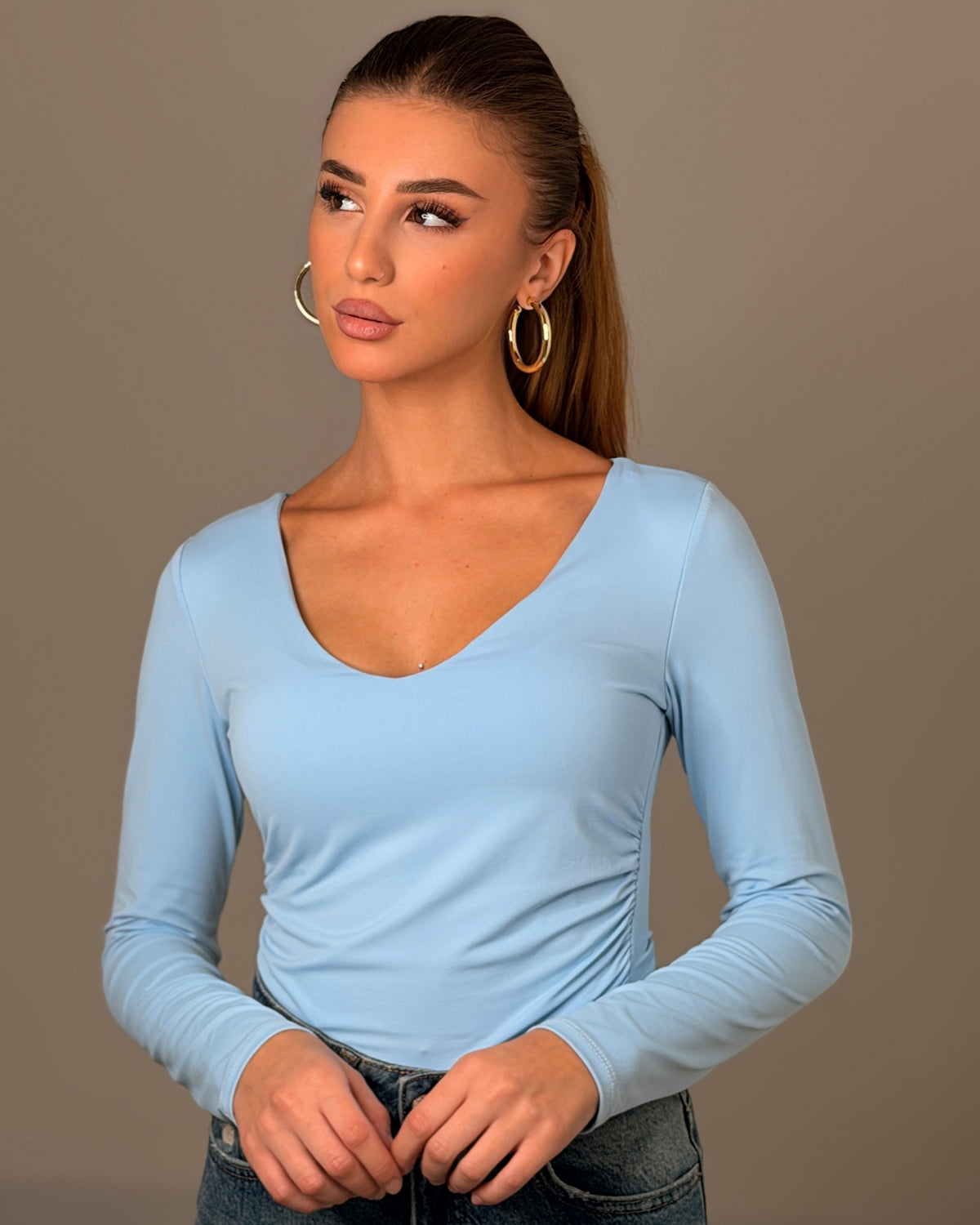 BODY LADY AZZURRO