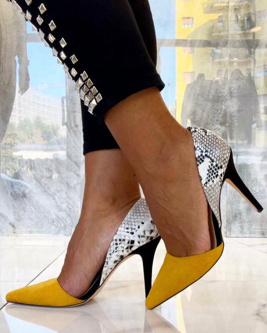 Decolette yellow