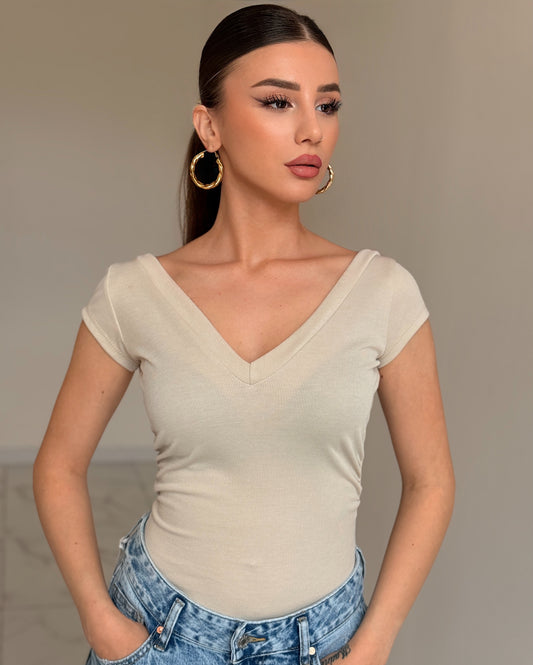 T-SHIRT VENICE BEIGE