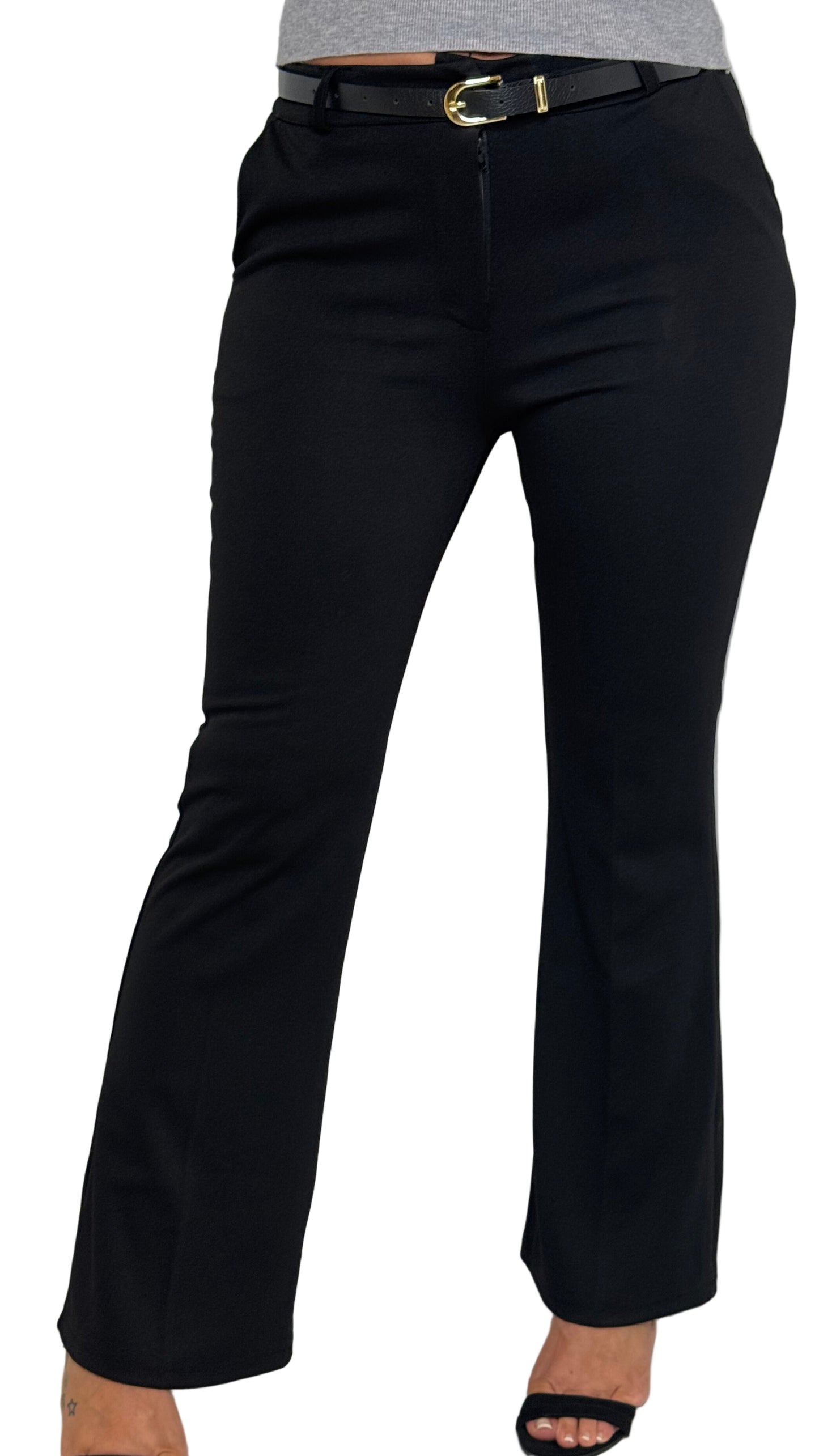 PANTA JERSY più varianti colore