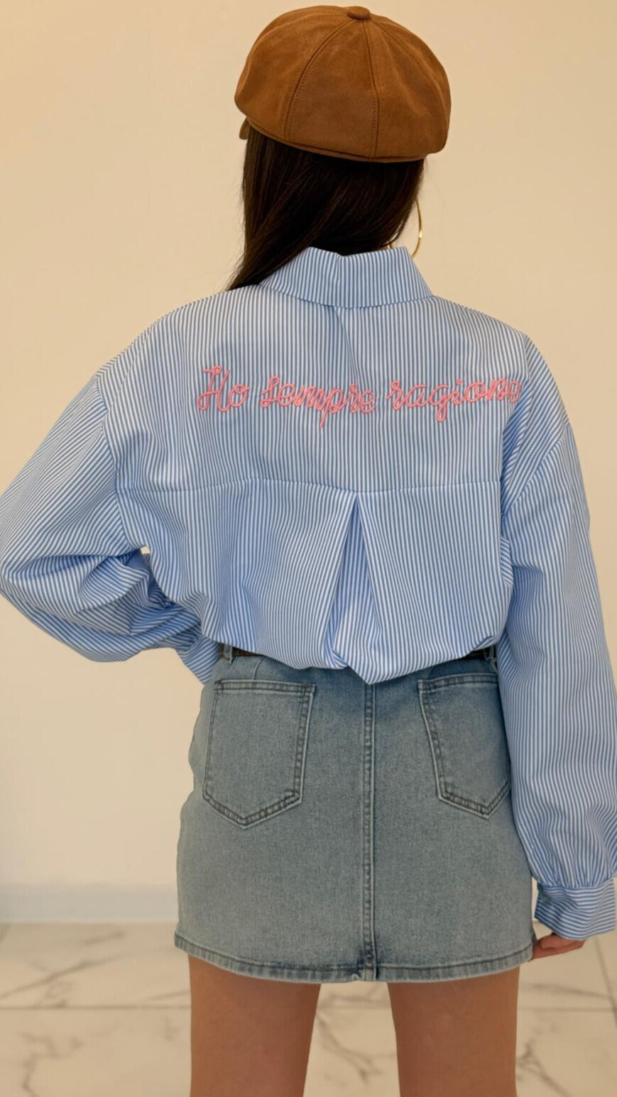 CAMICIA HO SEMPRE RAGIONE
