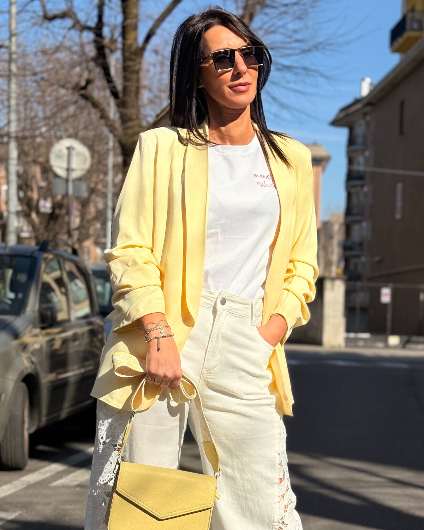BLAZER GIALLO