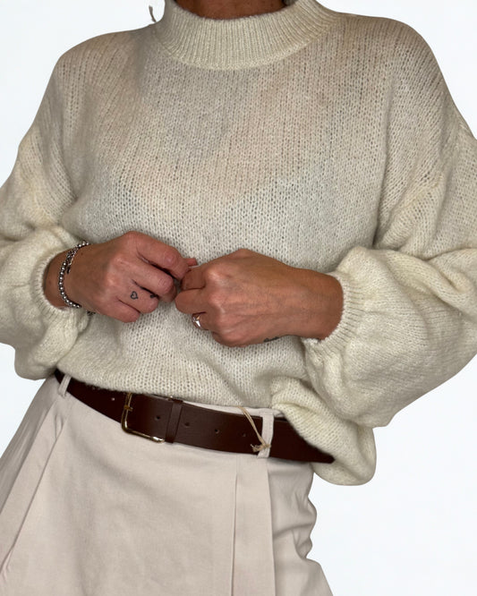 PULL SALLY BEIGE