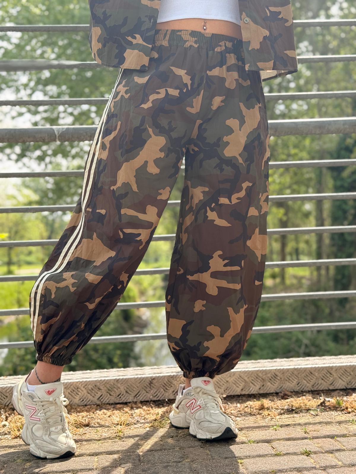 COMPLETO FREYA MILITARE