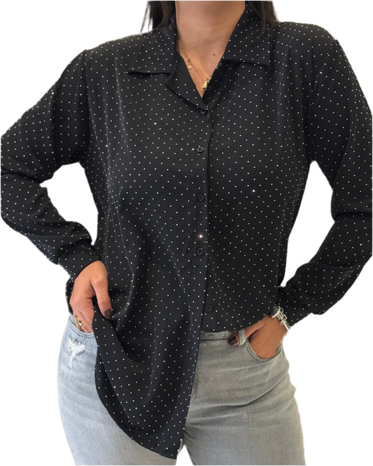 CAMICIA SWAROVSKY più varianti colore
