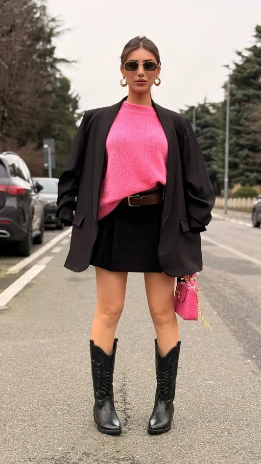 PANTA GONNA RIO NERO