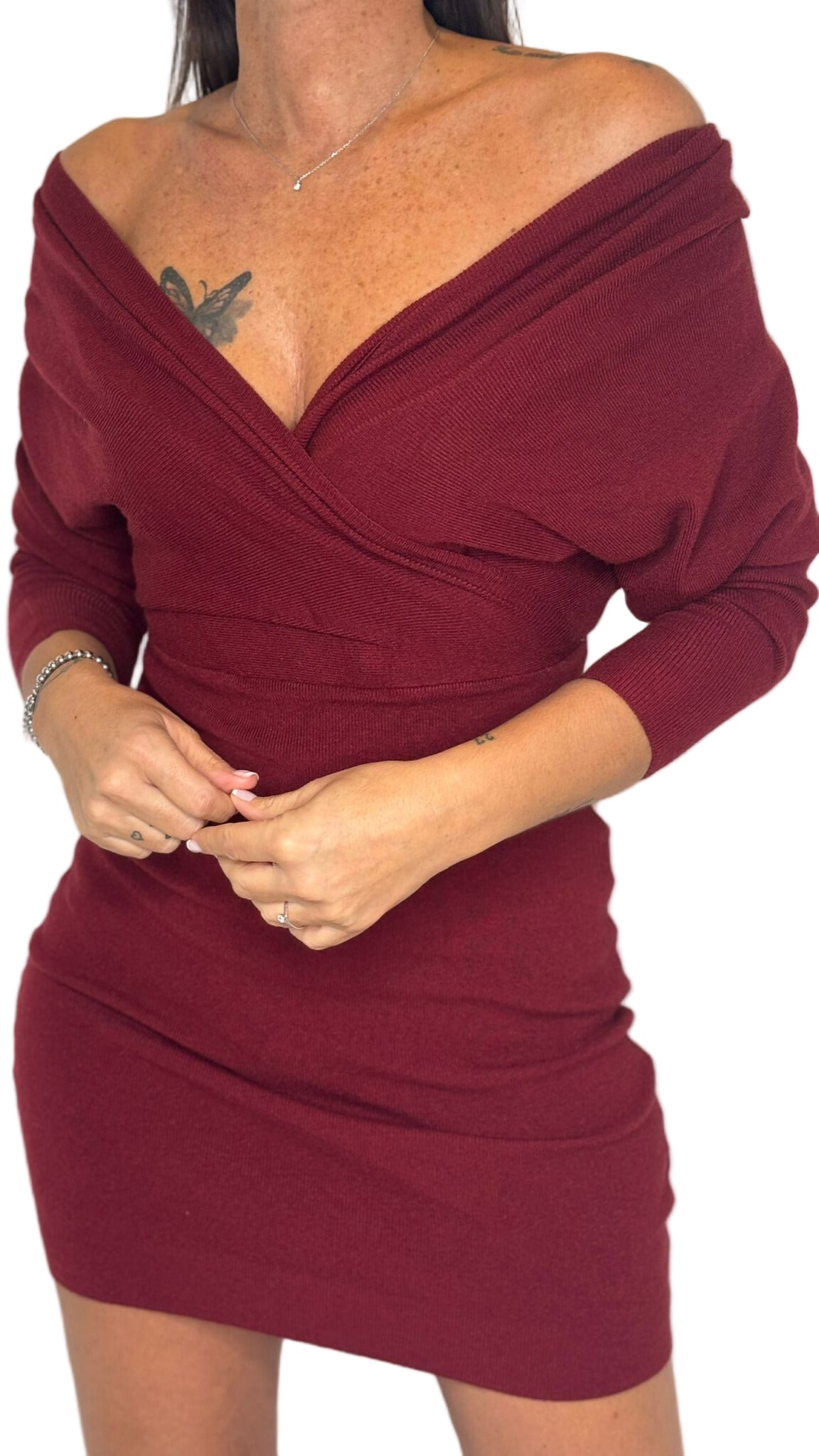 VESTITO V più varianti colore