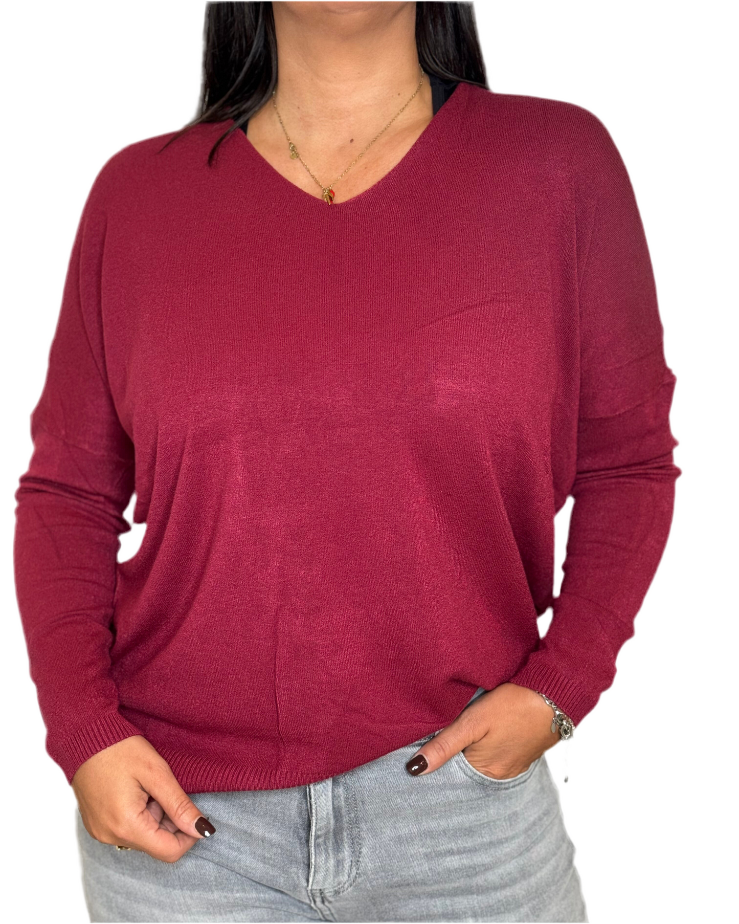 PULL CURVY più varianti colore