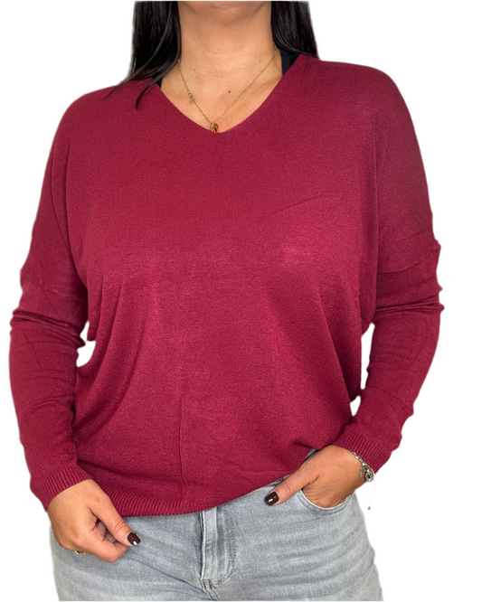 PULL CURVY più varianti colore