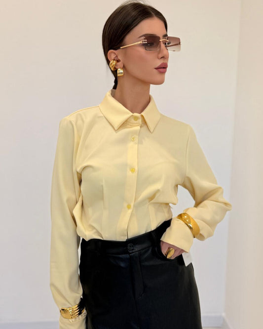 CAMICIA PARIS GIALLA