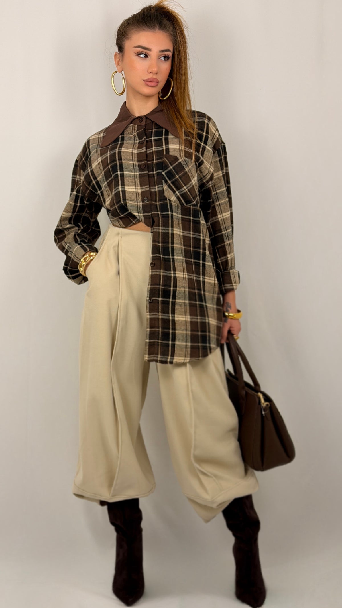 BAGGY ALYS BEIGE