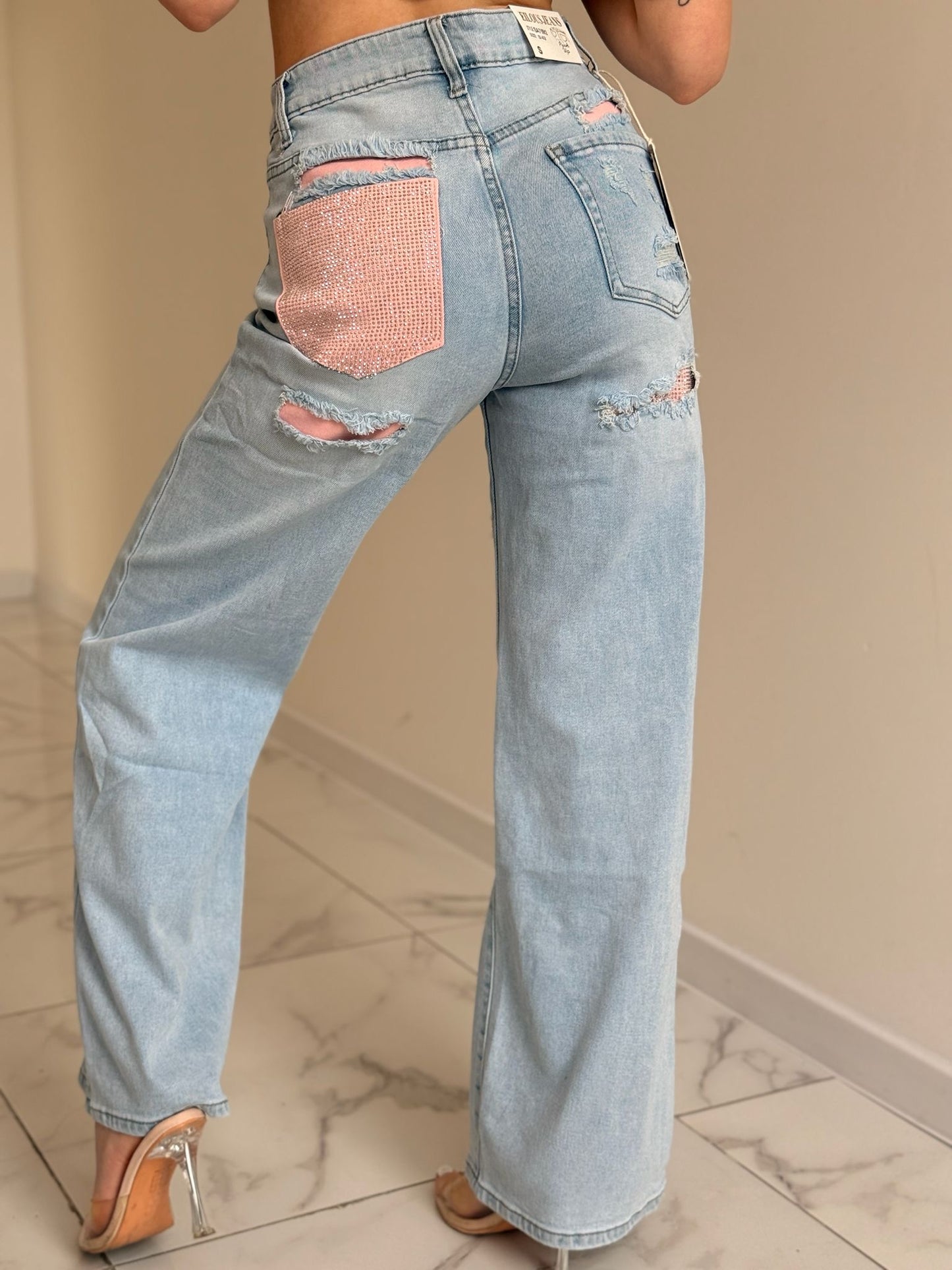 JEANS ROSE
