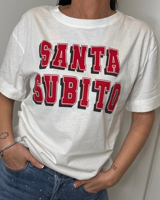 T-shirt Santa subito