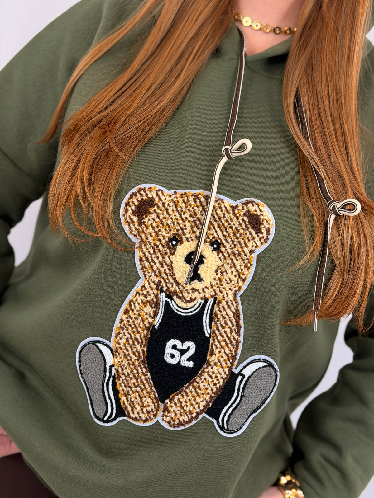 FELPA TEDDY VERDE