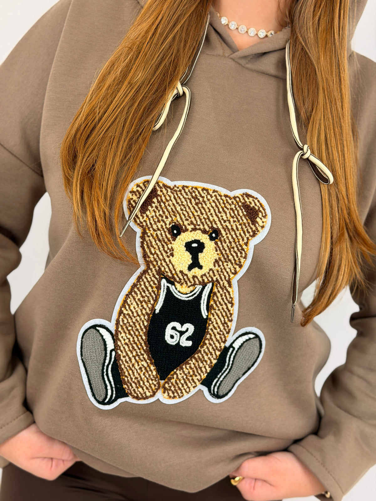 FELPA TEDDY TORTORA