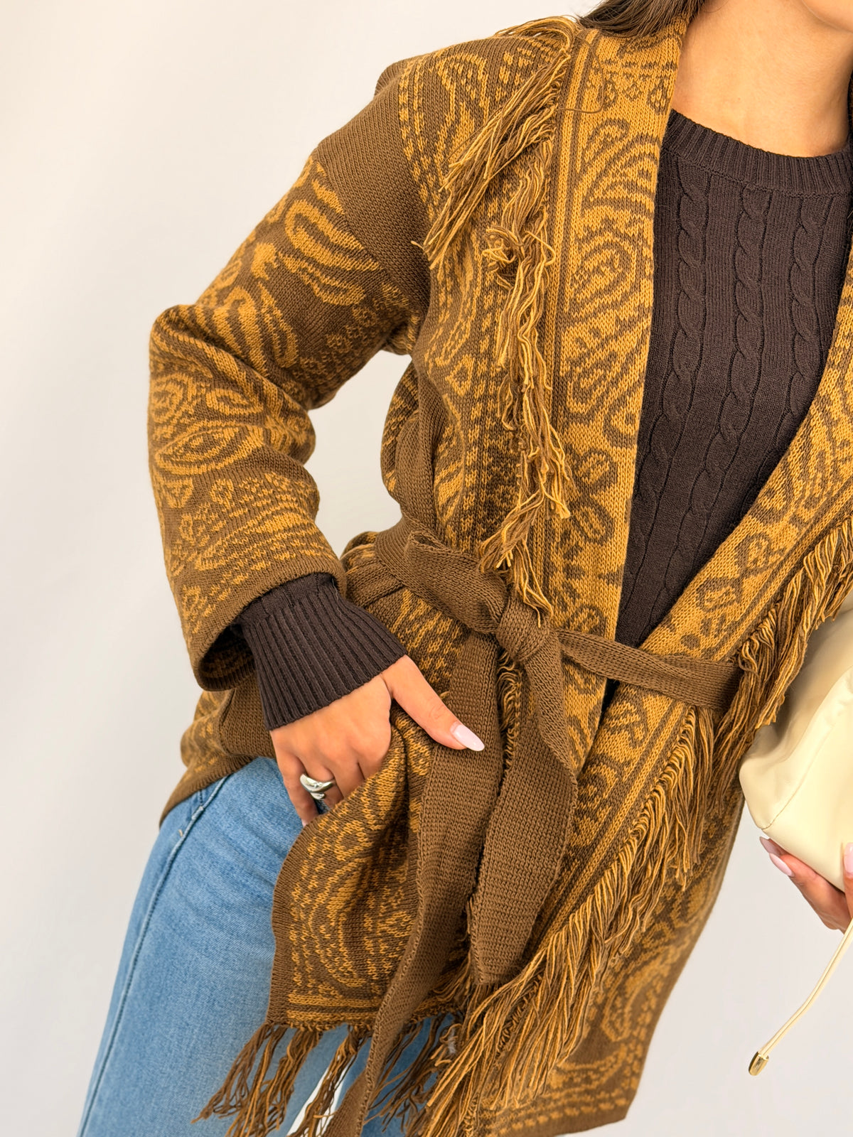 CARDIGAN CANDY TORTORA