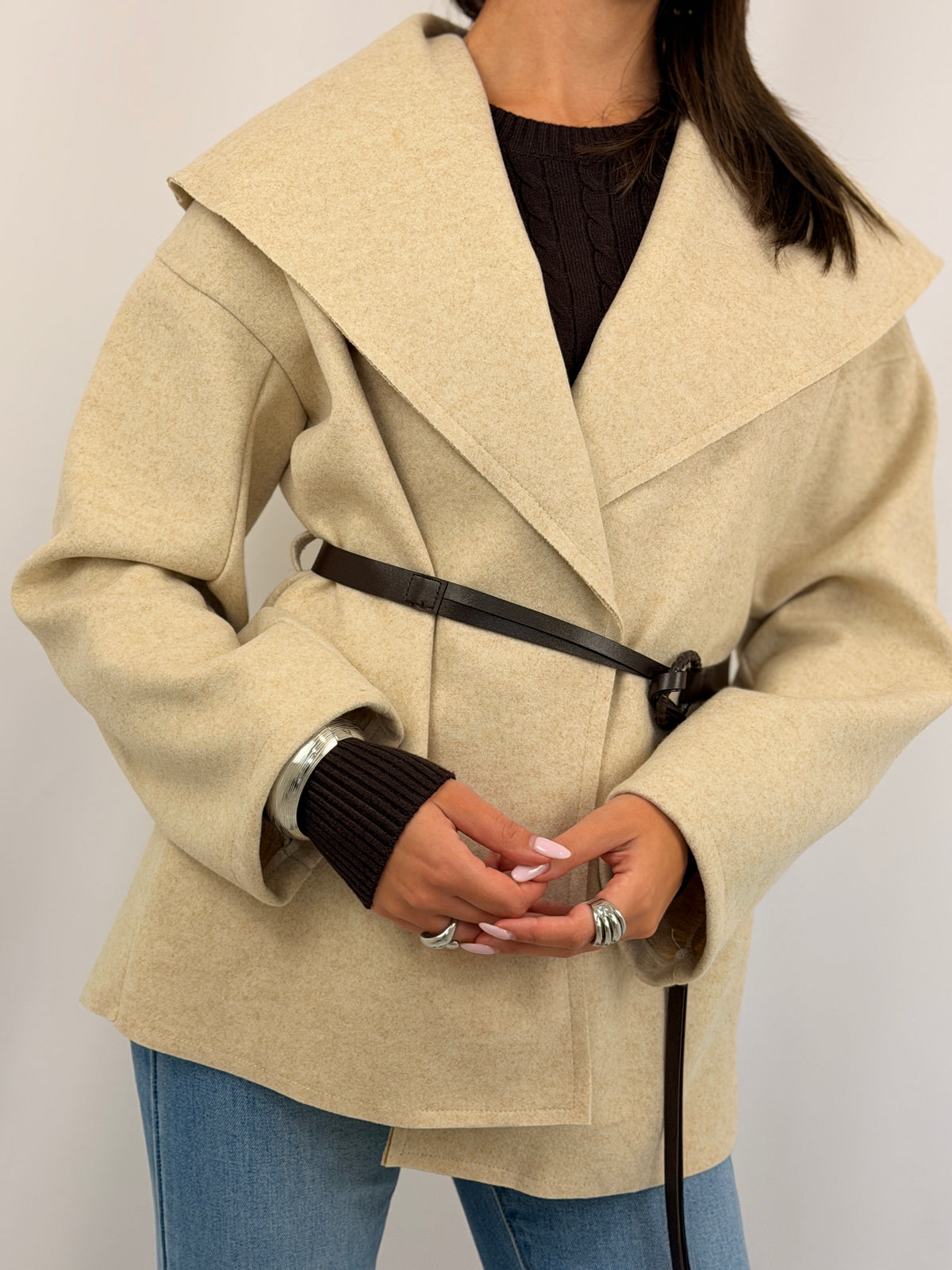 CAPPOTTO BEIGE