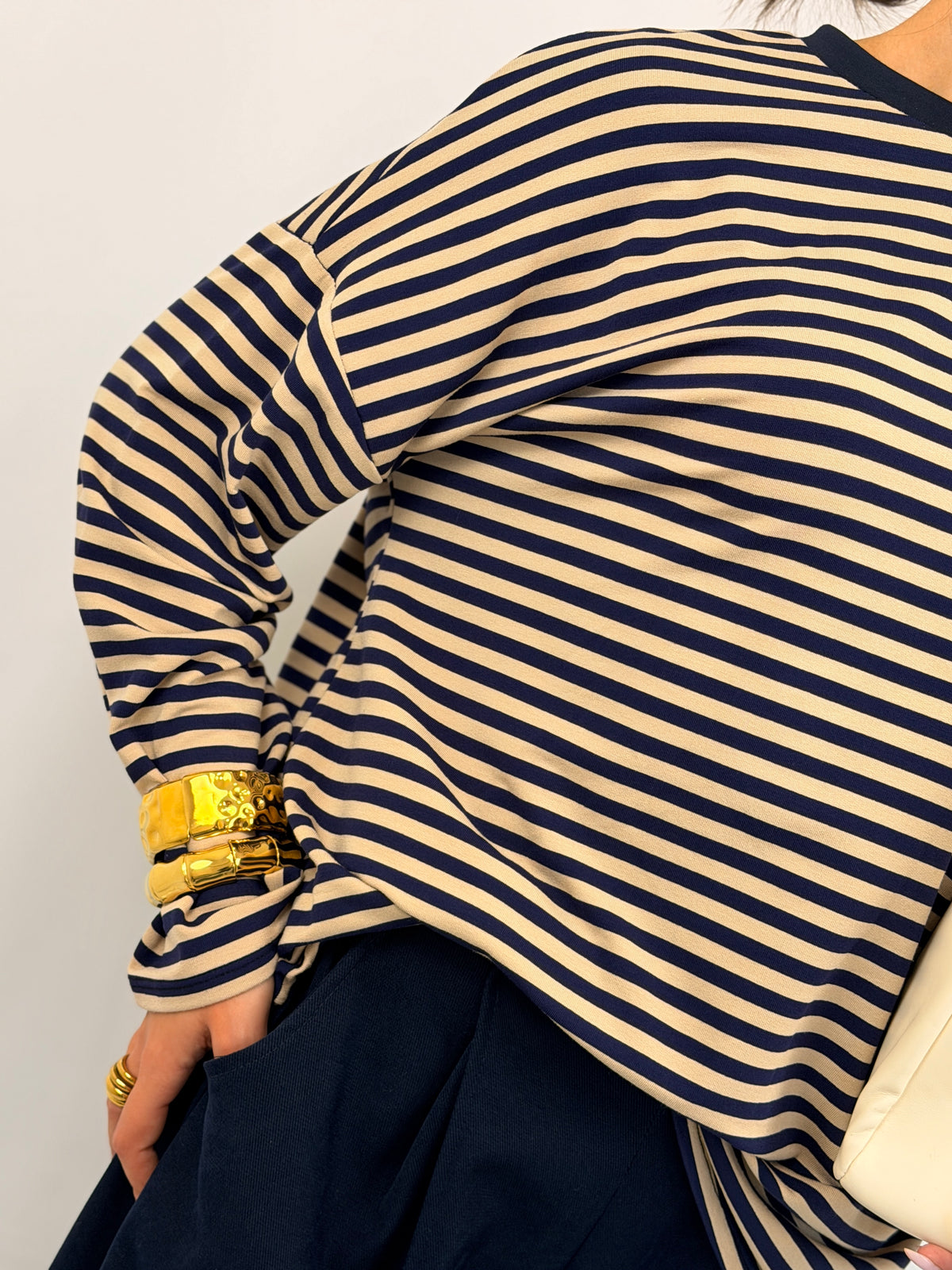 MAGLIA SKY BLU
