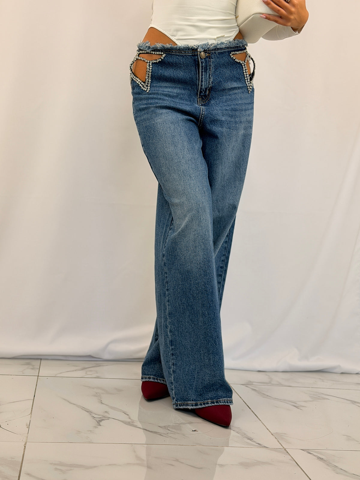 JEANS BUTTERFLY