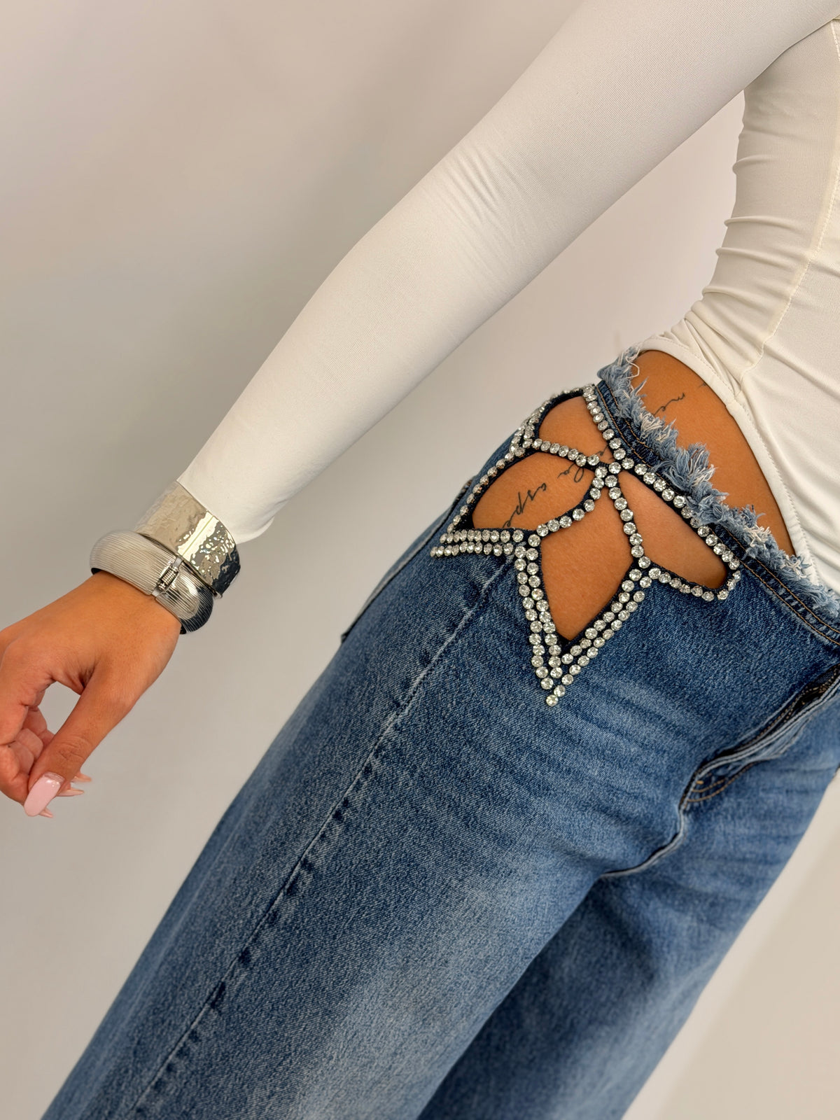 JEANS BUTTERFLY