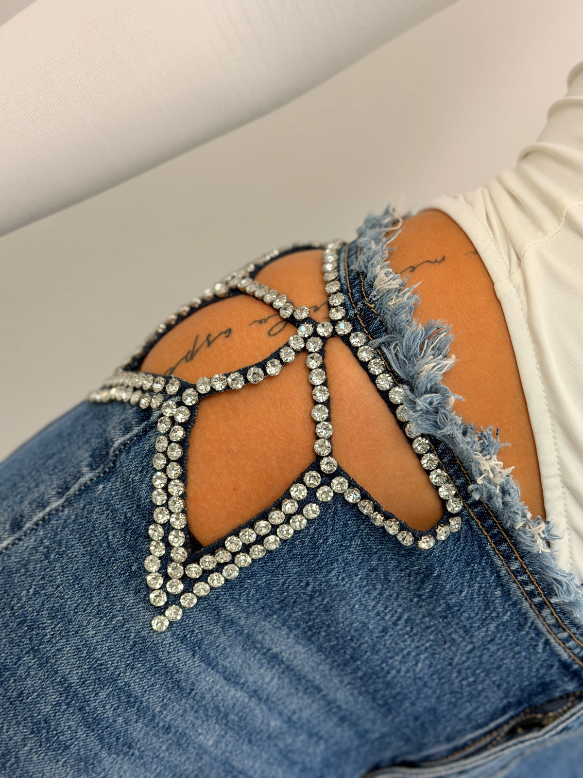 JEANS BUTTERFLY