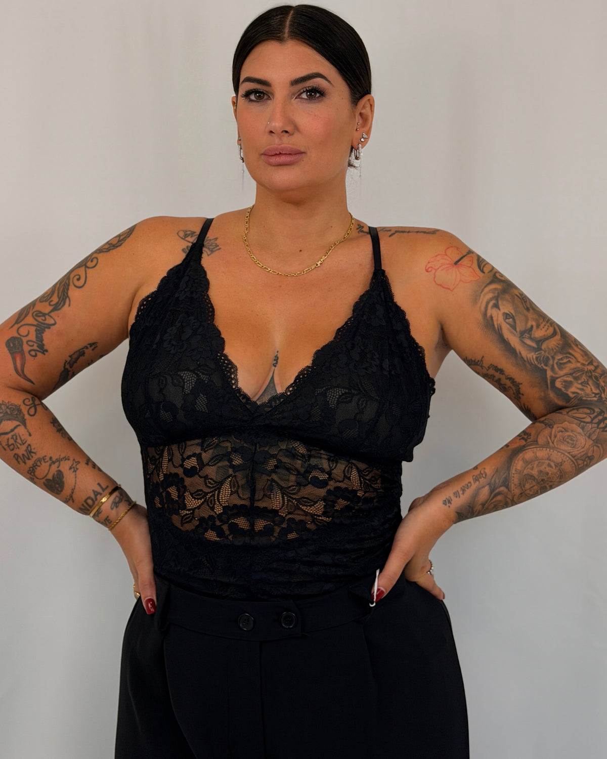 BODY PIZZO CURVY