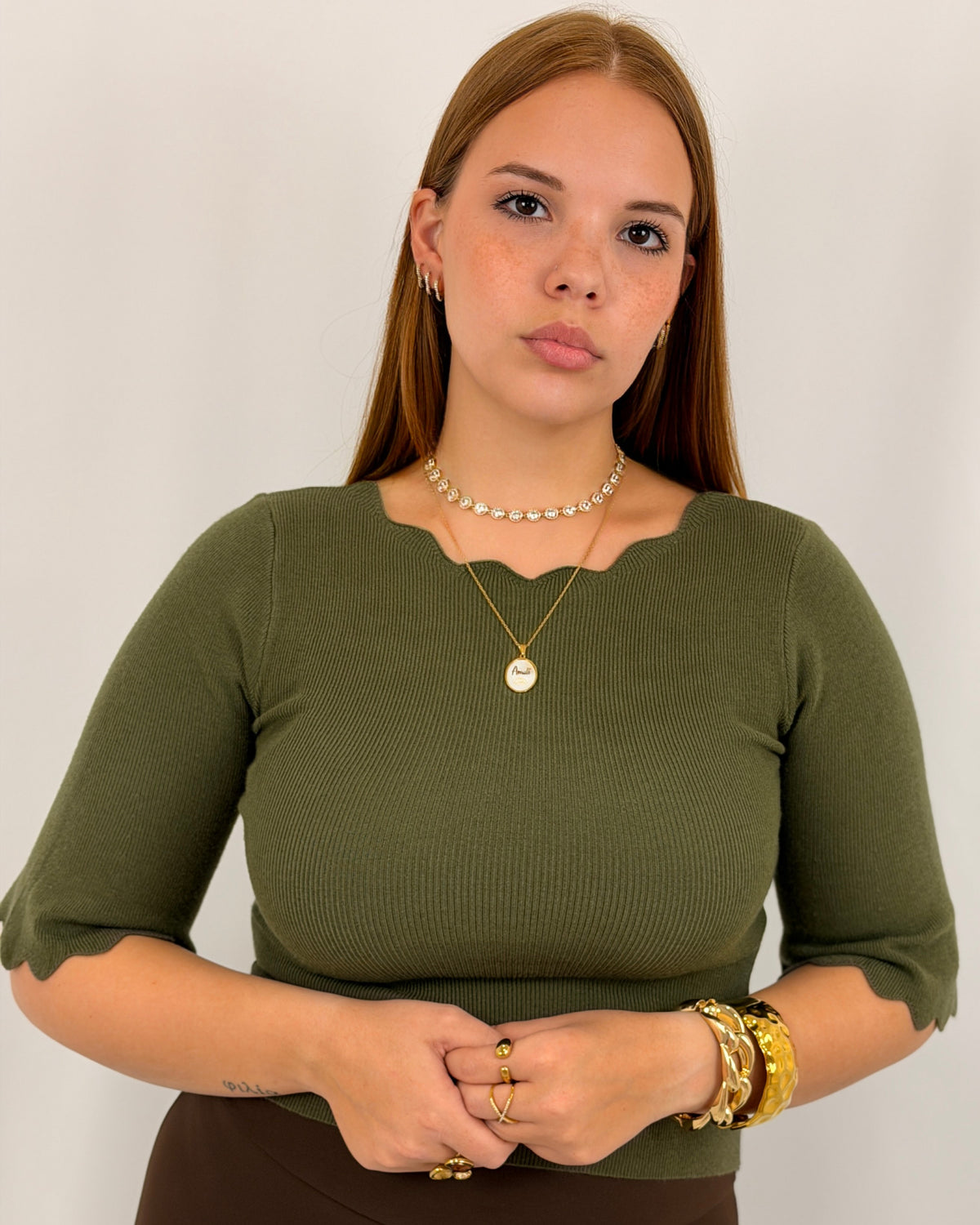 MAGLIA TAYDA VERDE