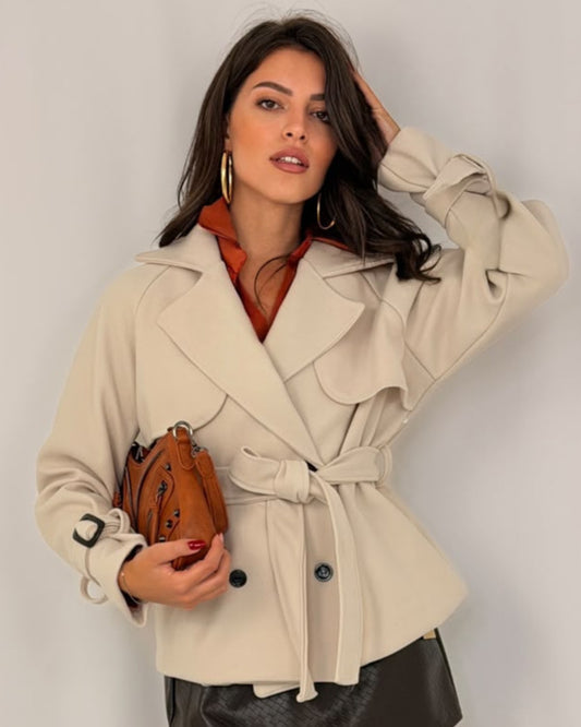 CAPPOTTO TEAK BEIGE