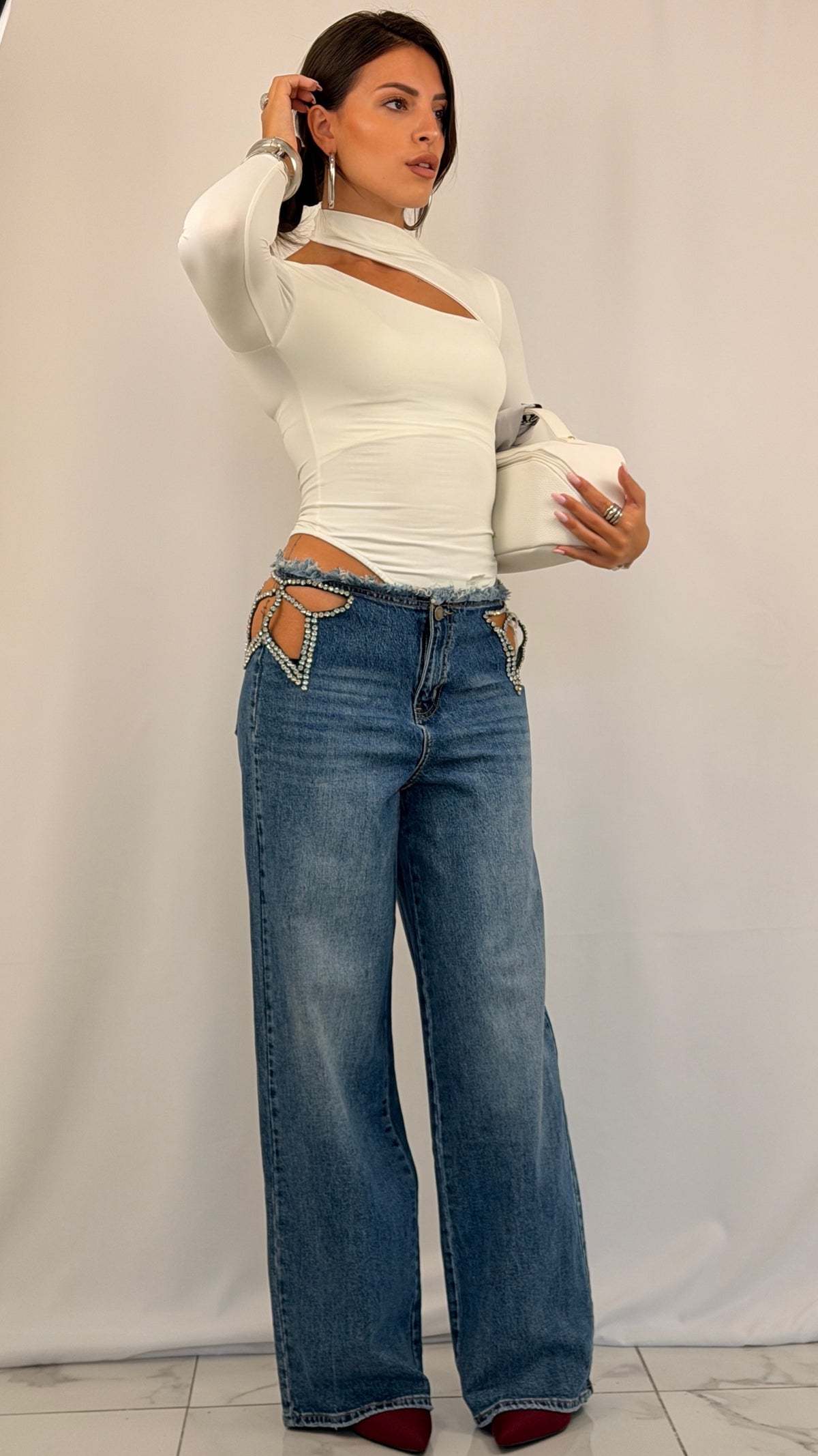 JEANS BUTTERFLY