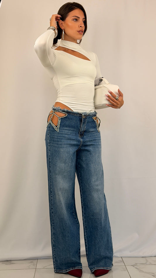 JEANS BUTTERFLY