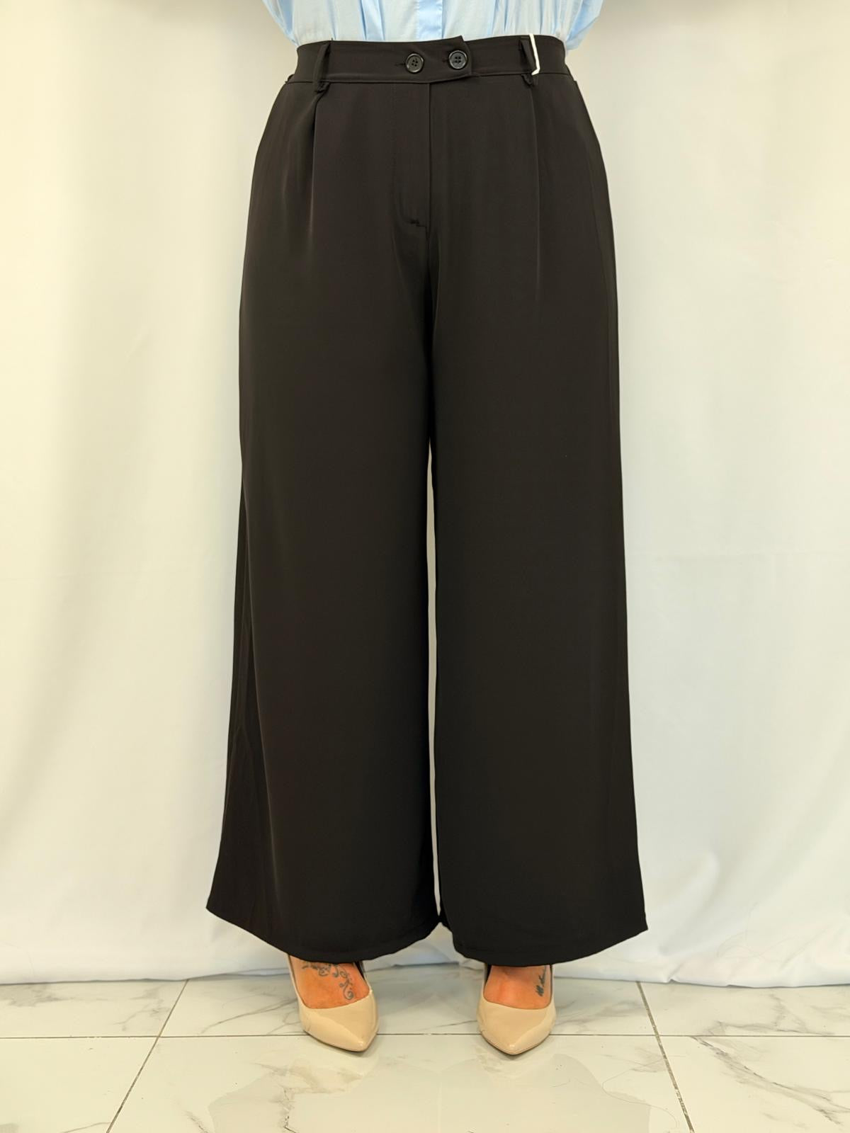 PANTA DANY CURVY NERO