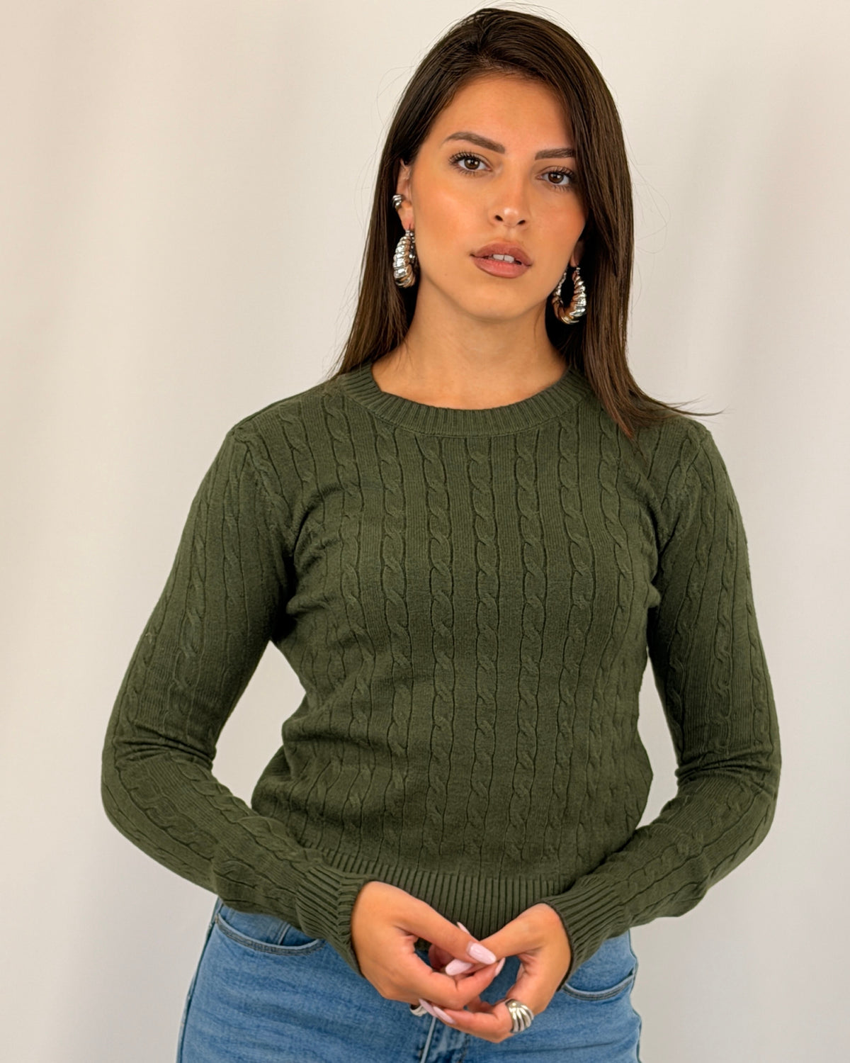 MAGLIA TRECY VERDE