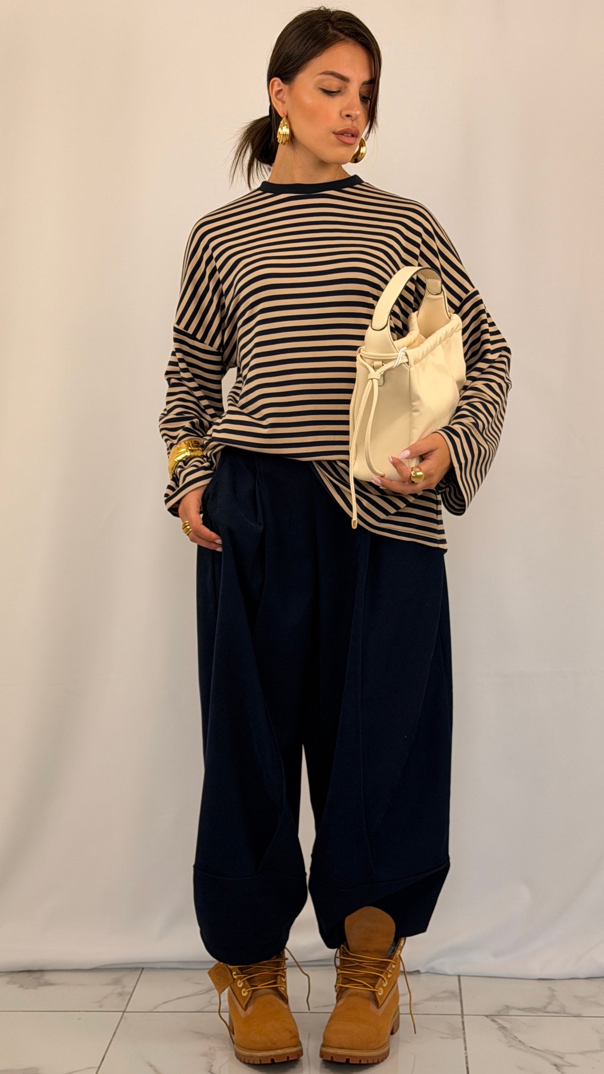 MAGLIA SKY BLU