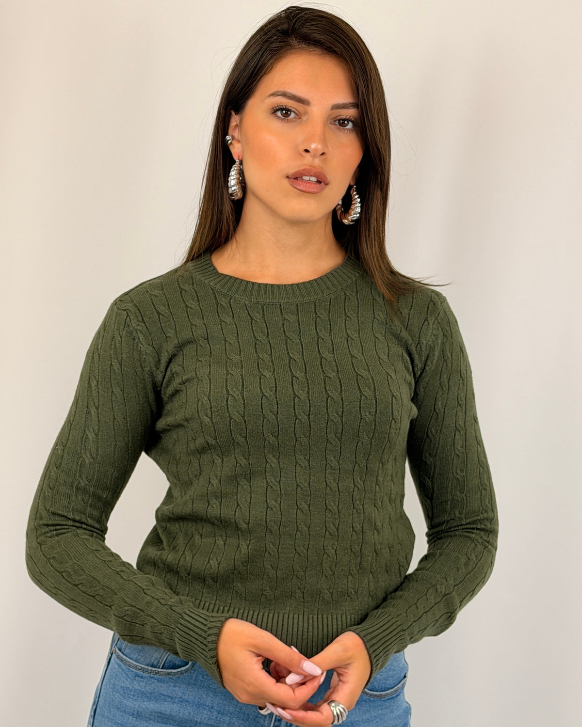 MAGLIA TRECY VERDE