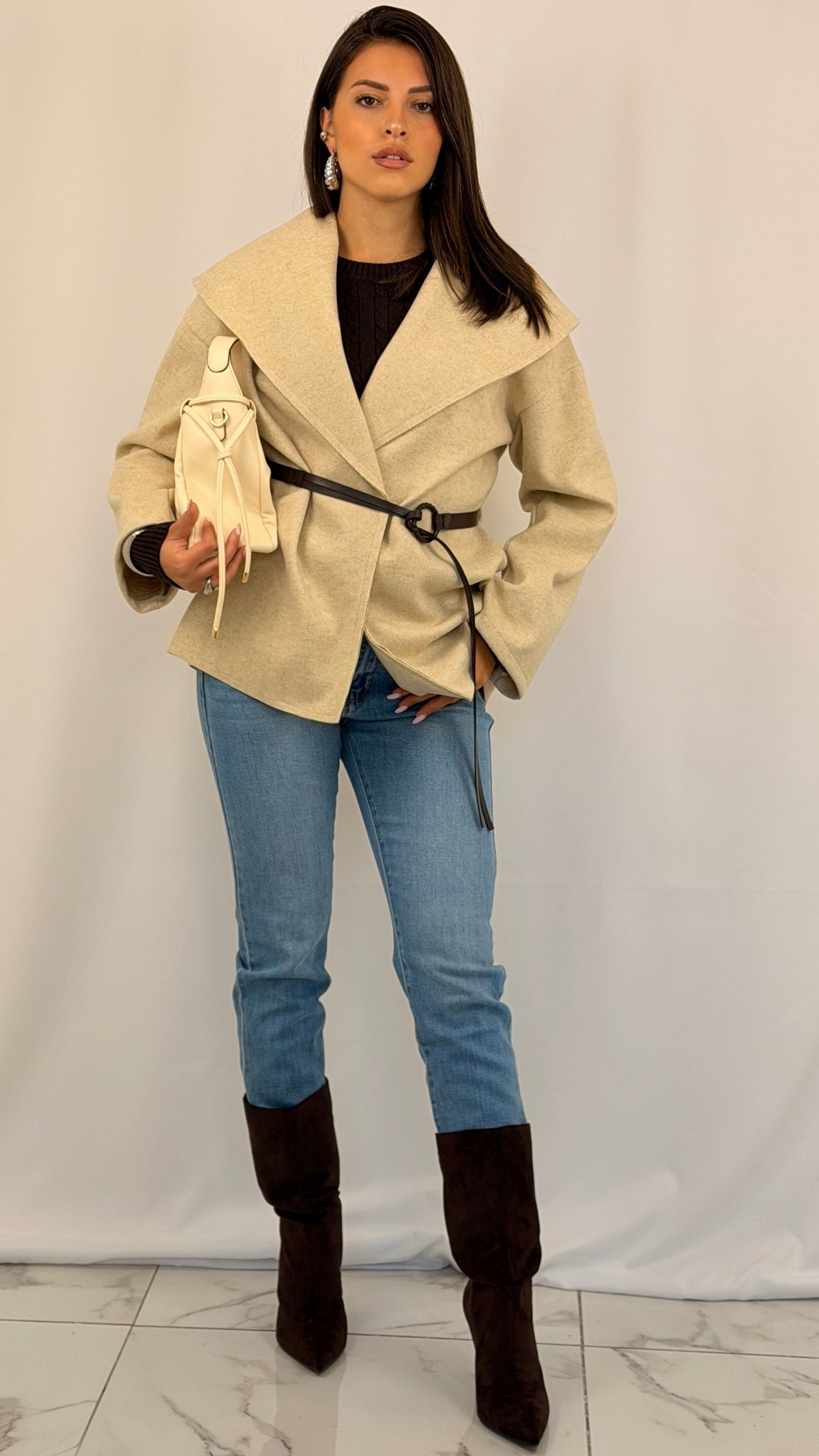 CAPPOTTO BEIGE