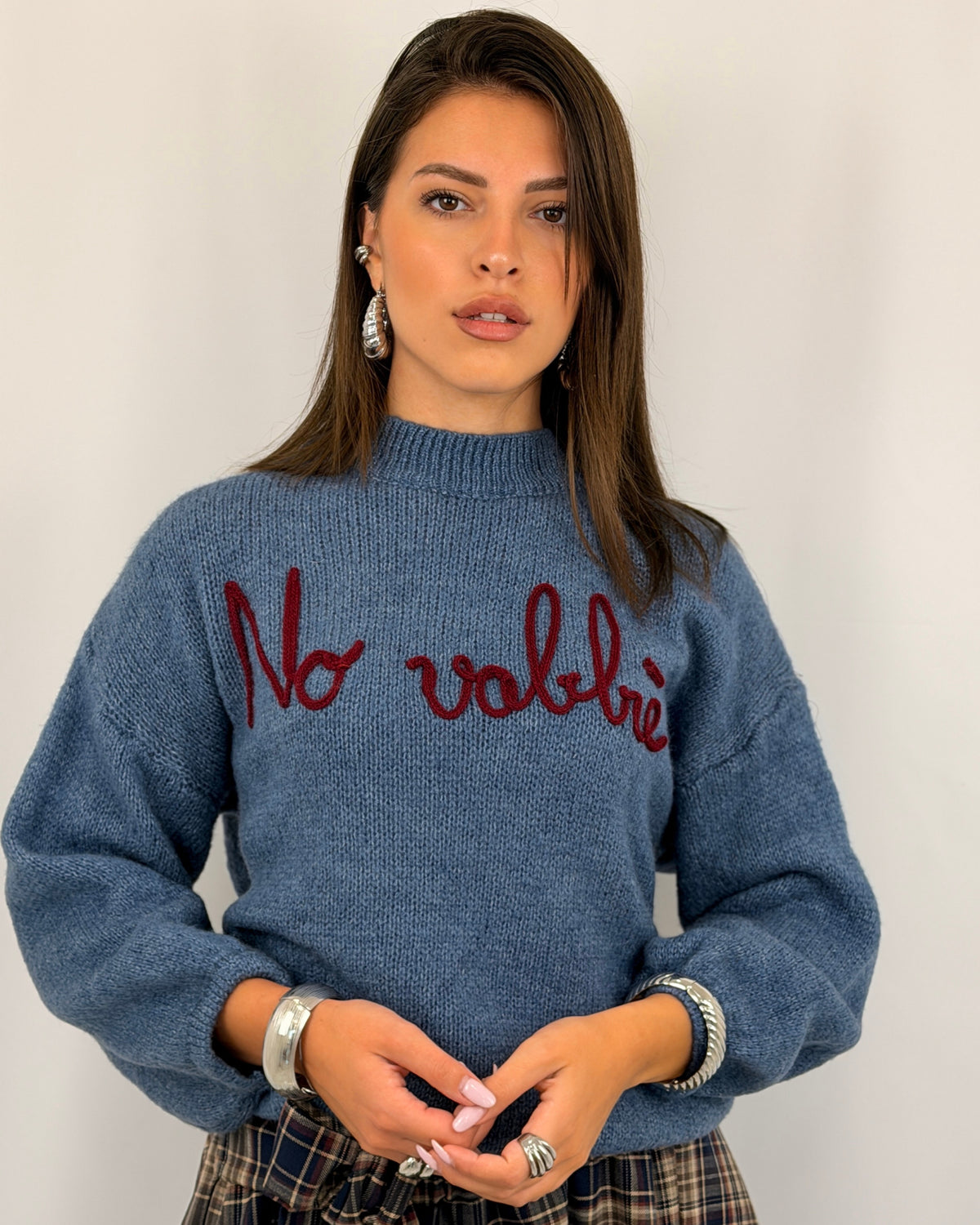 PULL NO VABBÈ AZZURRO