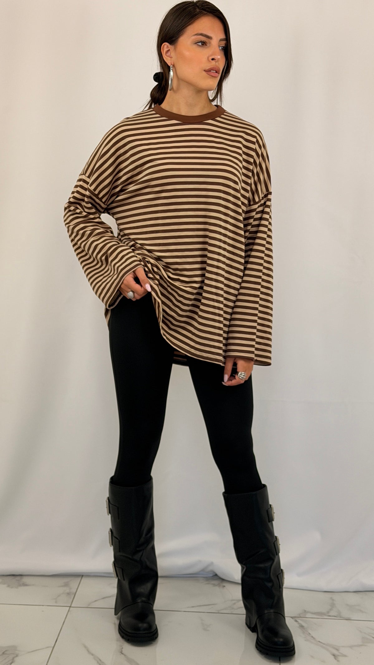 MAGLIA SKY BEIGE