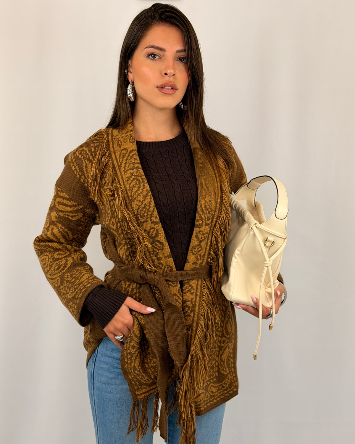 CARDIGAN CANDY TORTORA