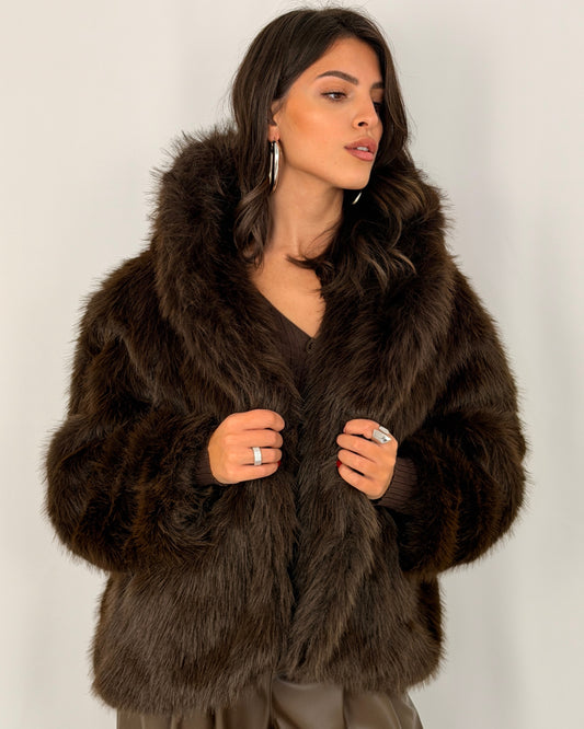 PELLICCIA ALE MARRONE