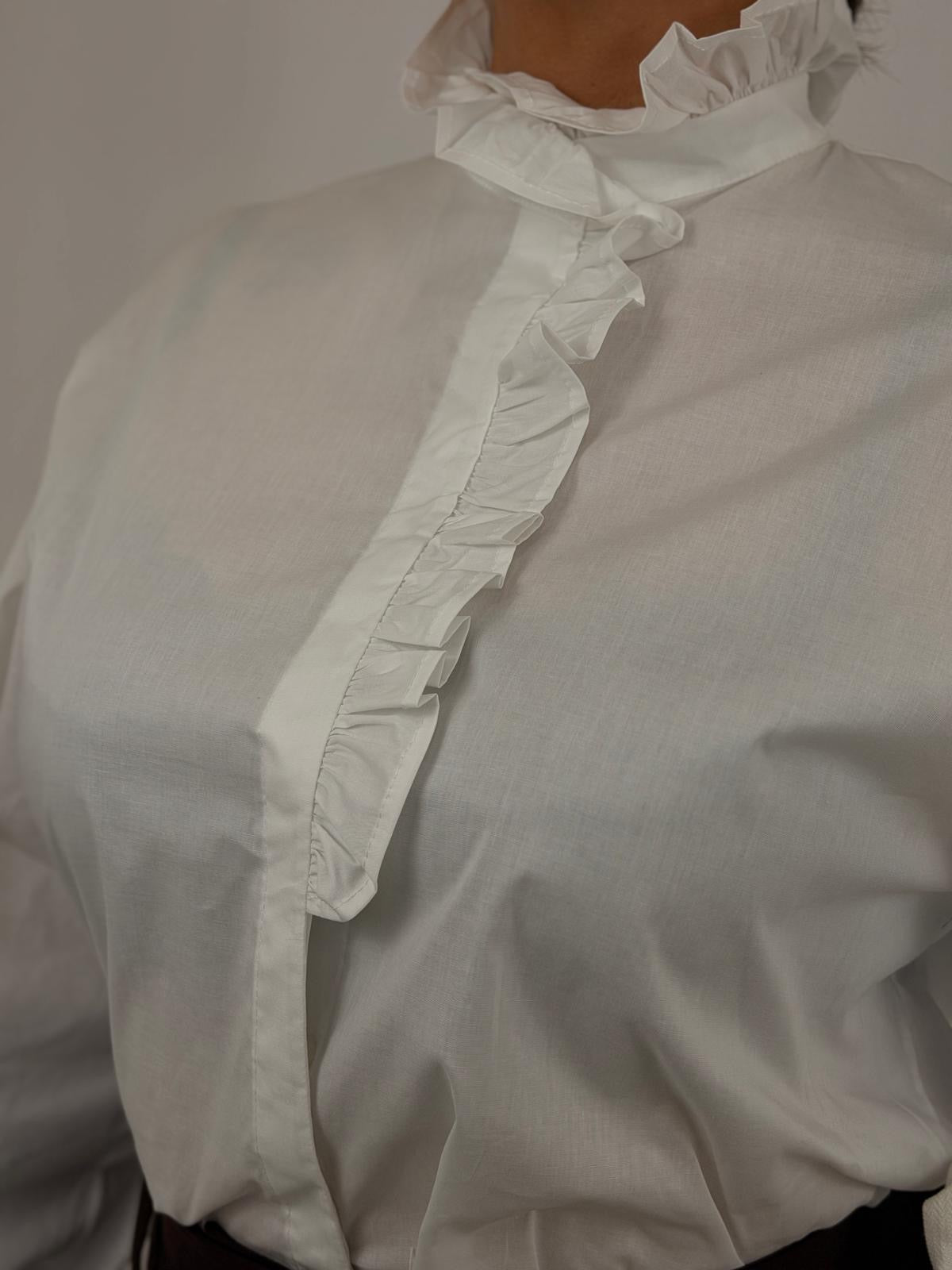 CAMICIA NUVOLA CURVY BIANCA